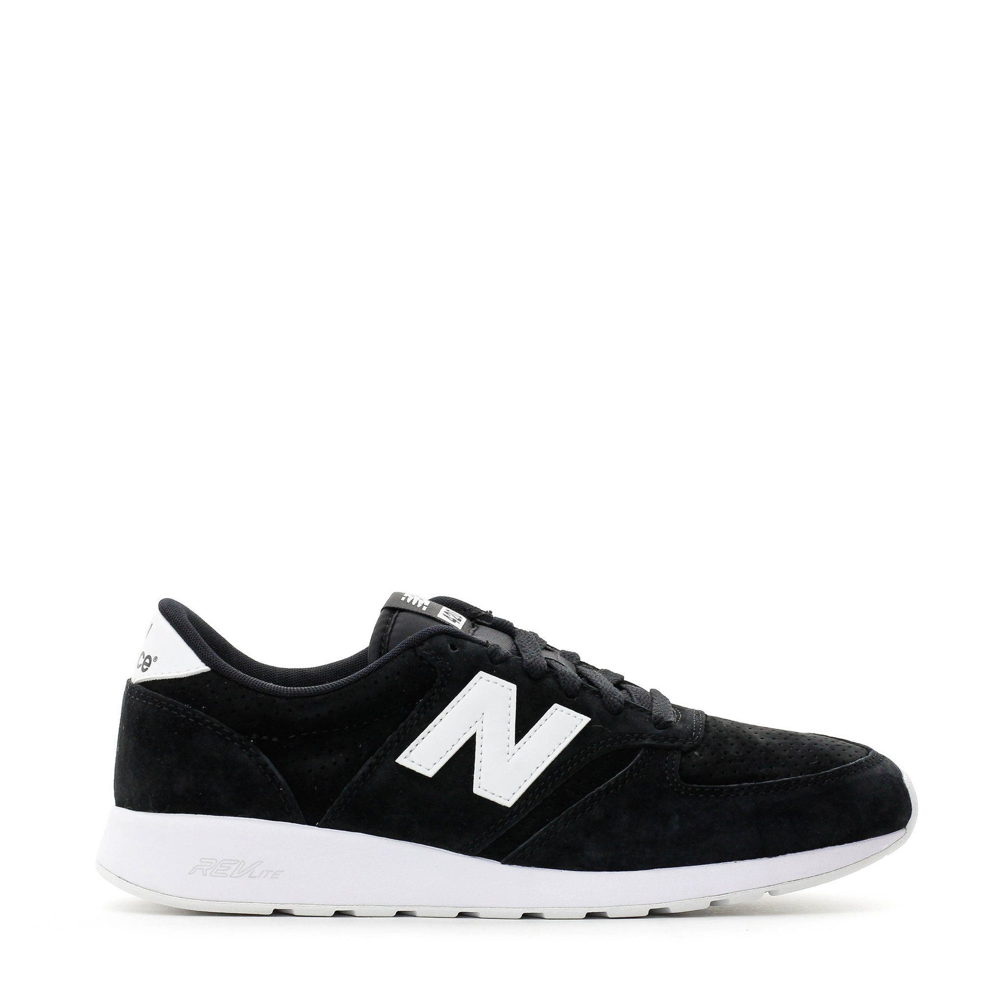 New balance revlite black and white Clearance