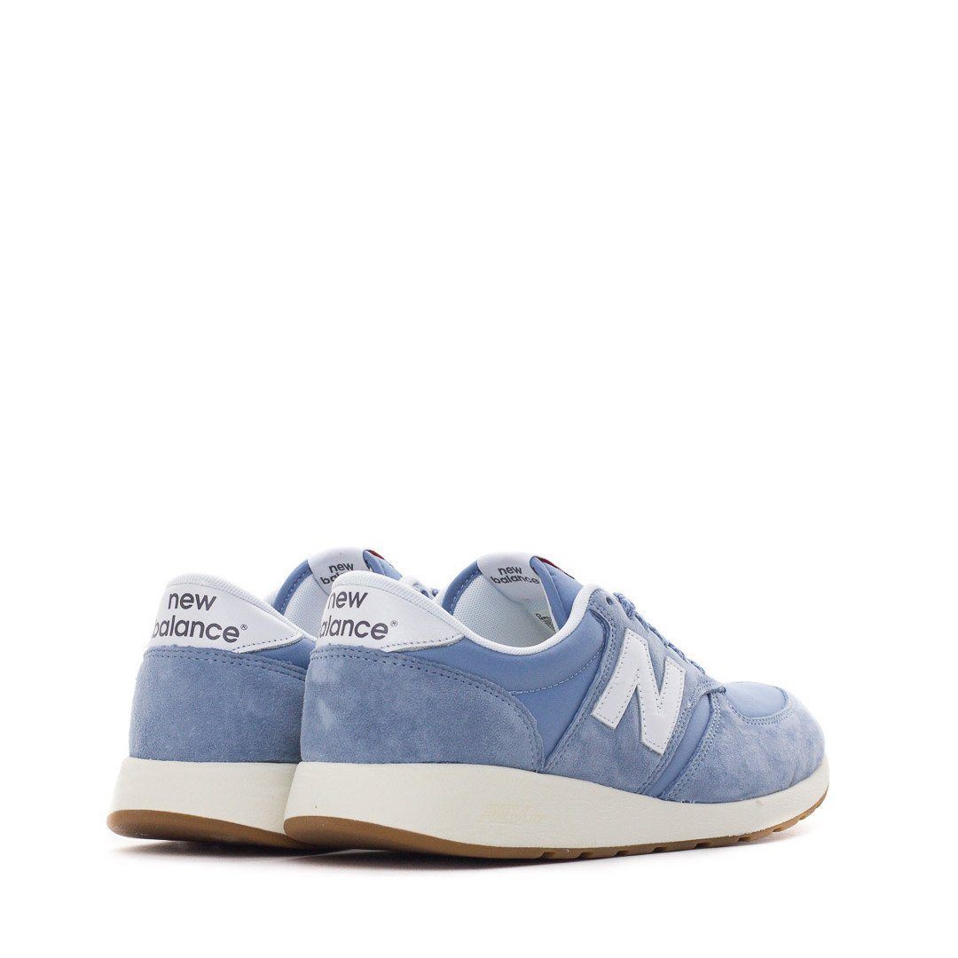 FOOTWEAR - NEW BALANCE LIFESTYLE RE-ENGINEERED REVLITE BLUE SUEDE MRL420SP ***