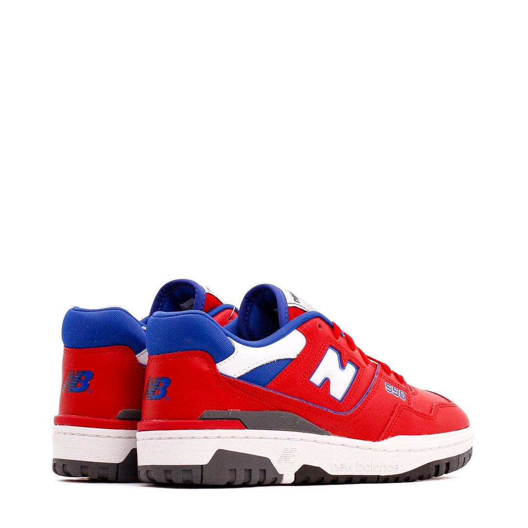 New Balance Men 550 Red Blue BB550MD1 - FOOTWEAR - Canada