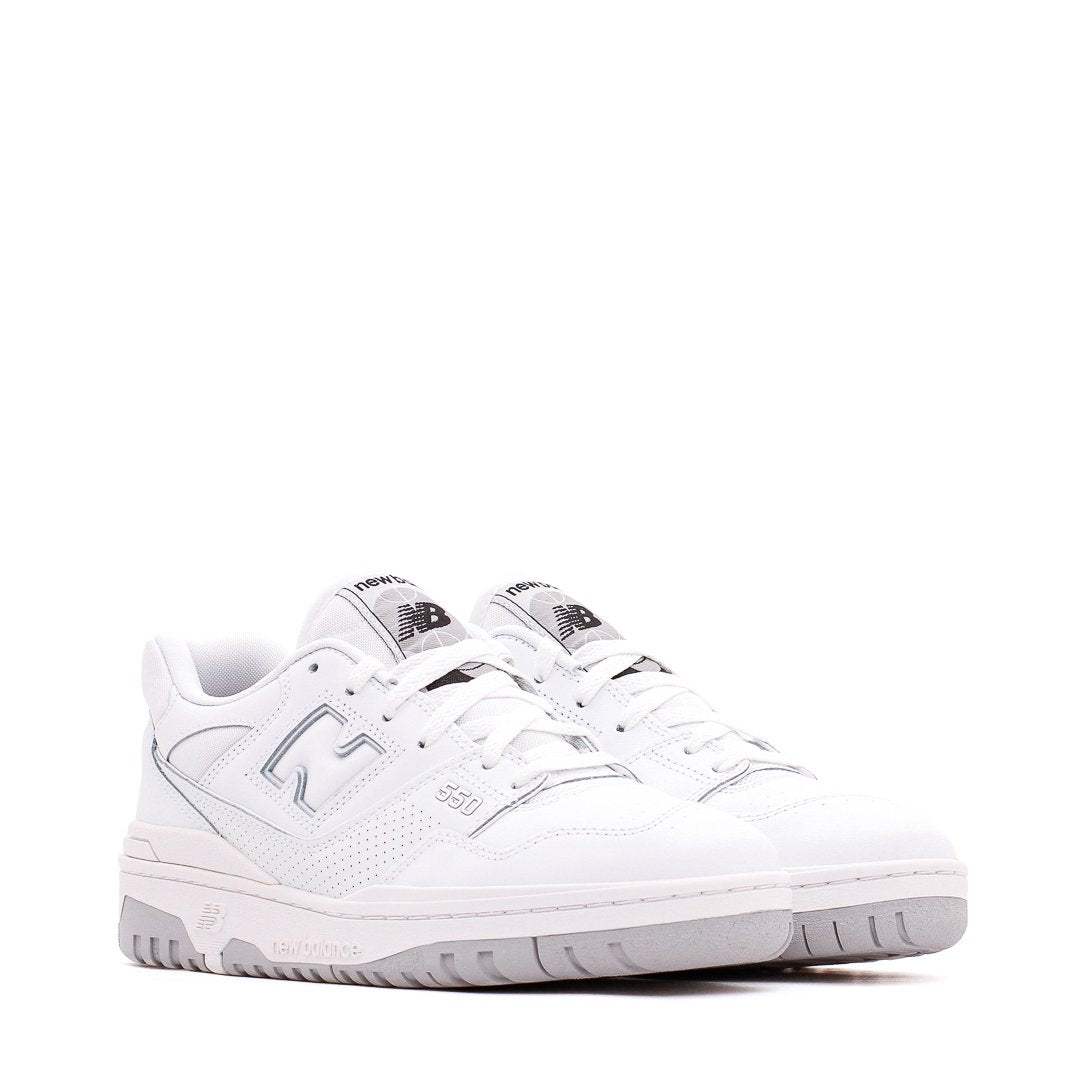 New Balance Men 550 Triple White BB550PB1 - FOOTWEAR - Canada