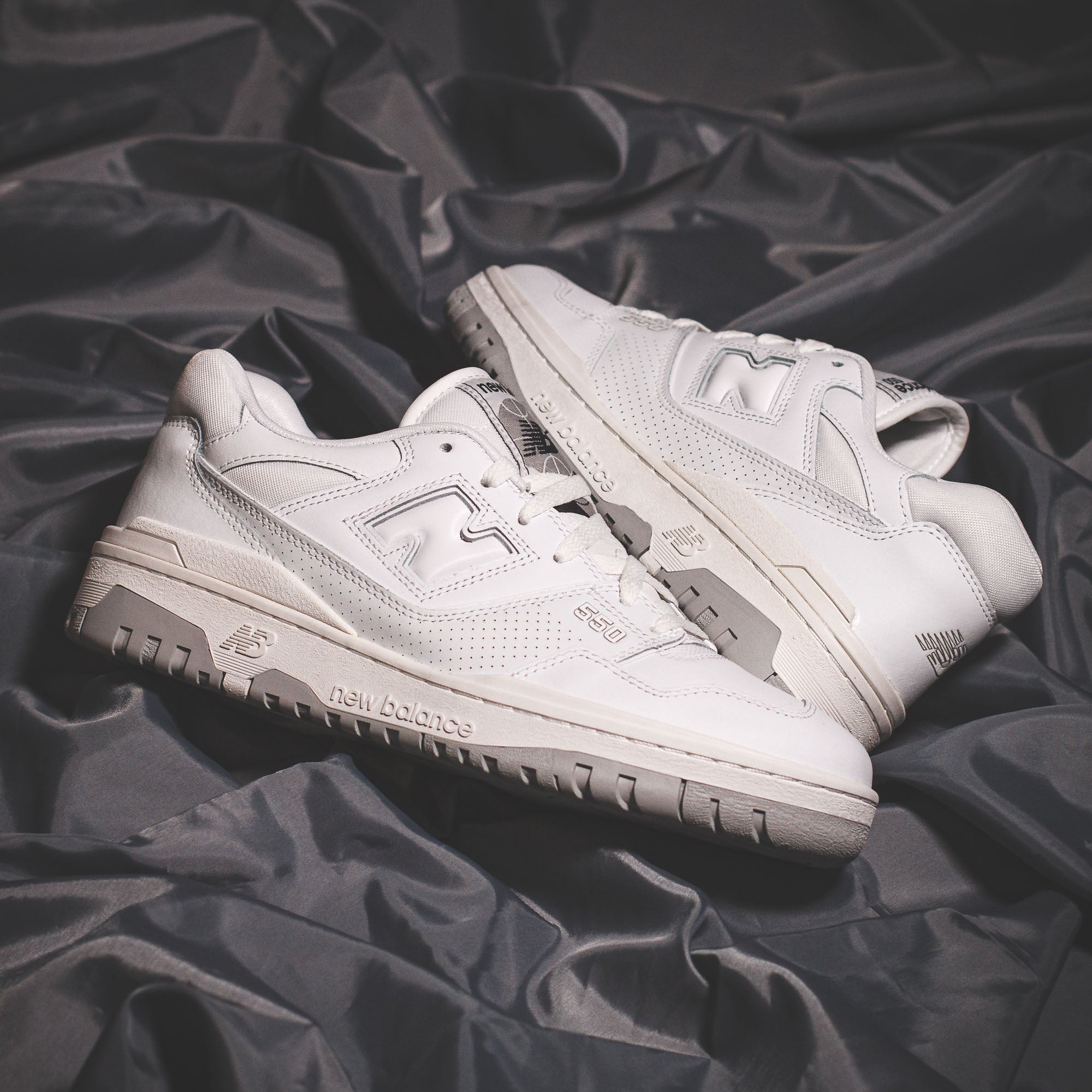 New Balance Men 550 Triple White BB550PB1 - FOOTWEAR - Canada