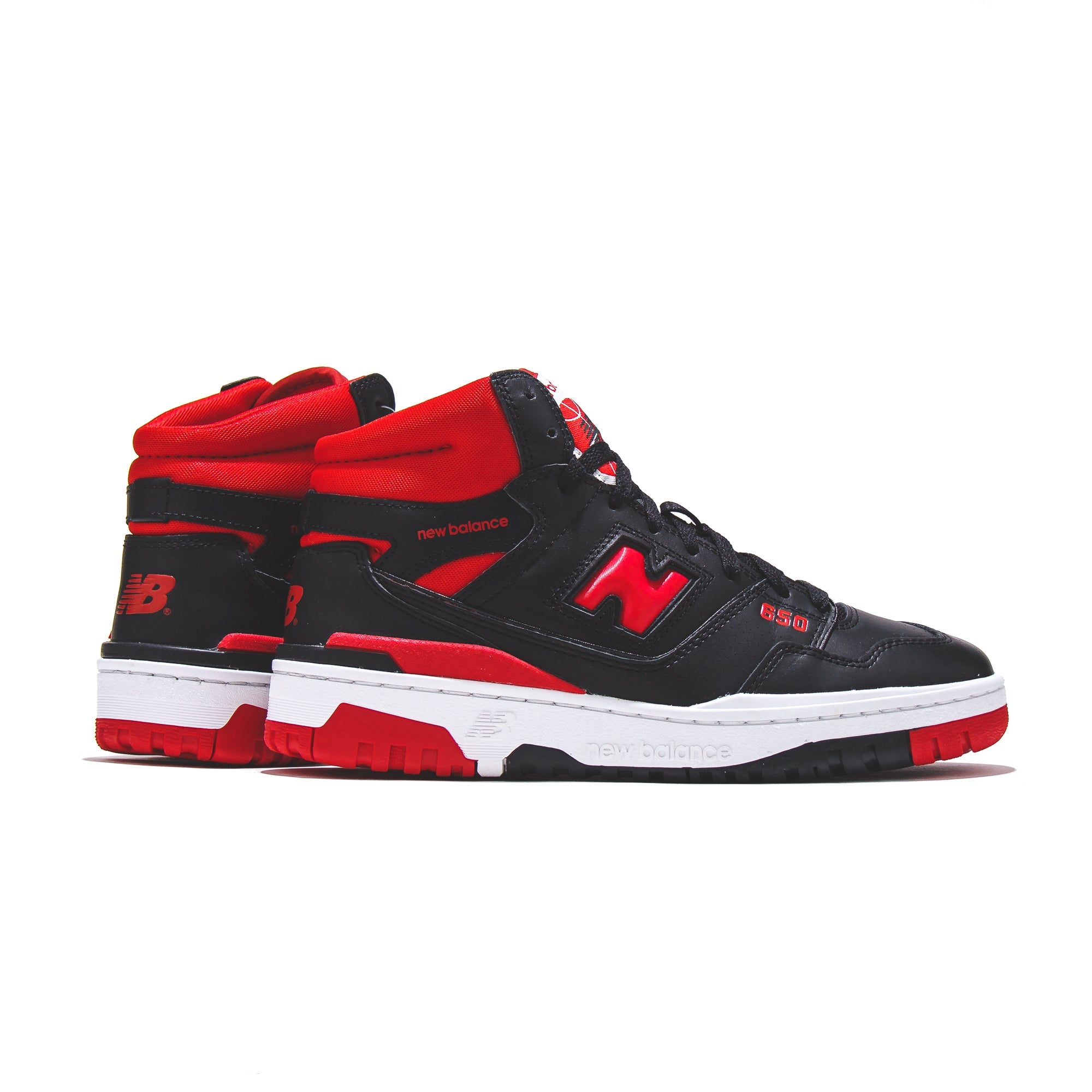 New Balance Men 650R Black BB650RBR - FOOTWEAR - Canada