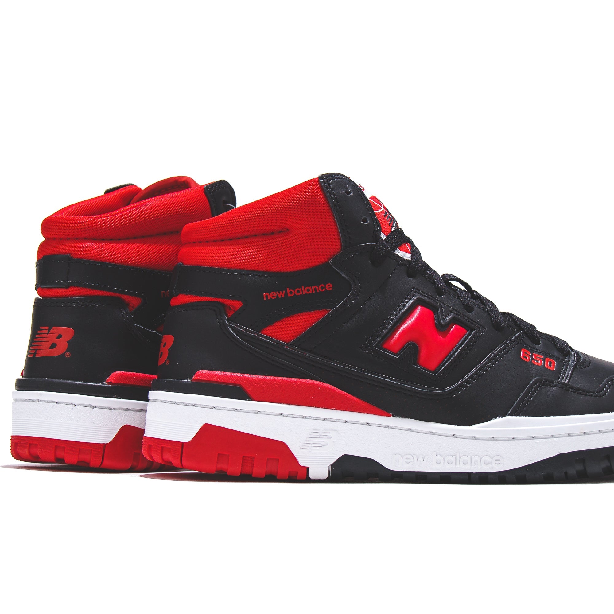New Balance Men 650R Black BB650RBR - FOOTWEAR - Canada