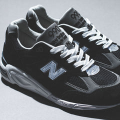 New Balance Men 990v2 Black Made In USA M990BL2 - FOOTWEAR - Canada