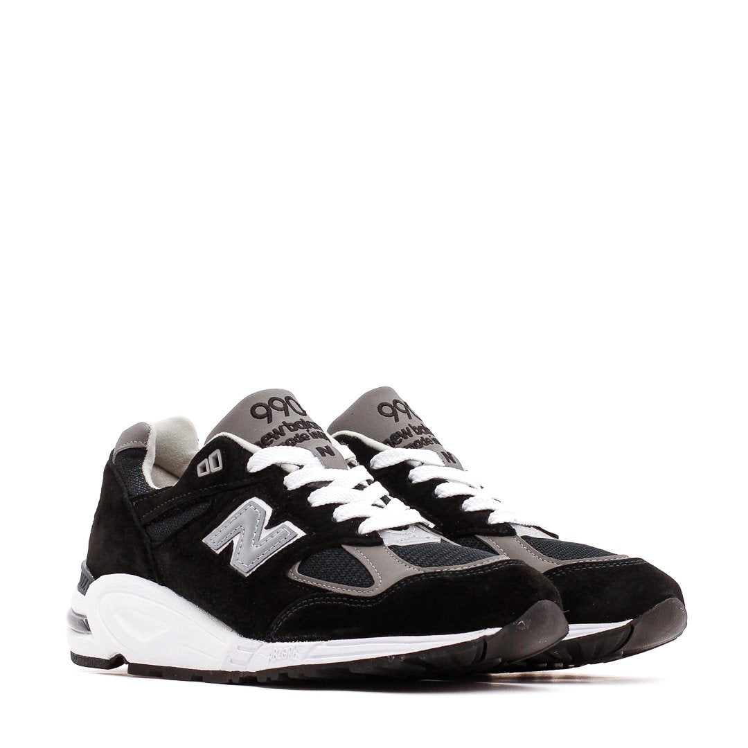 New Balance Men 990v2 Black Made In USA M990BL2 - FOOTWEAR - Canada