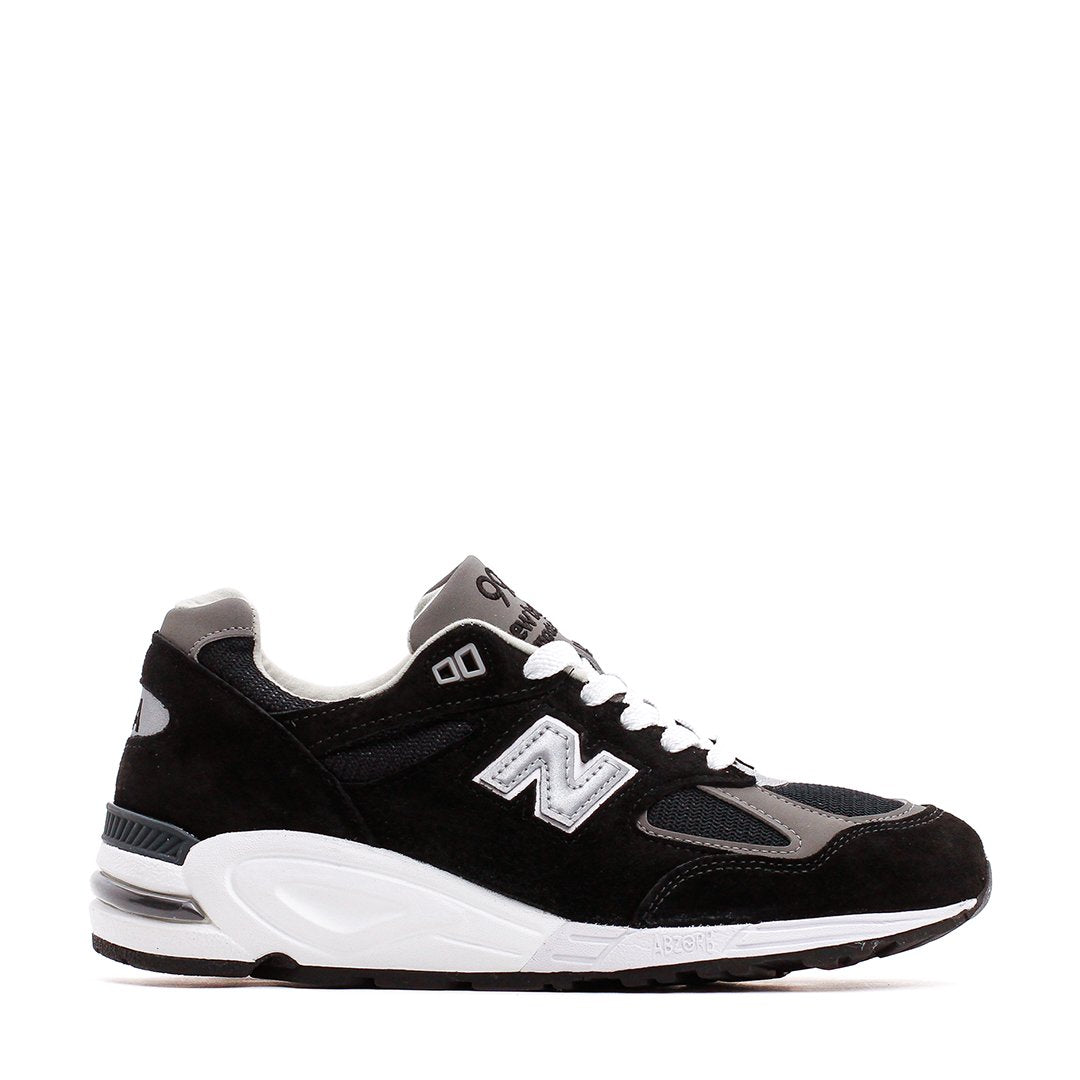 New Balance Men 990v2 Black Made In USA M990BL2 - FOOTWEAR - Canada