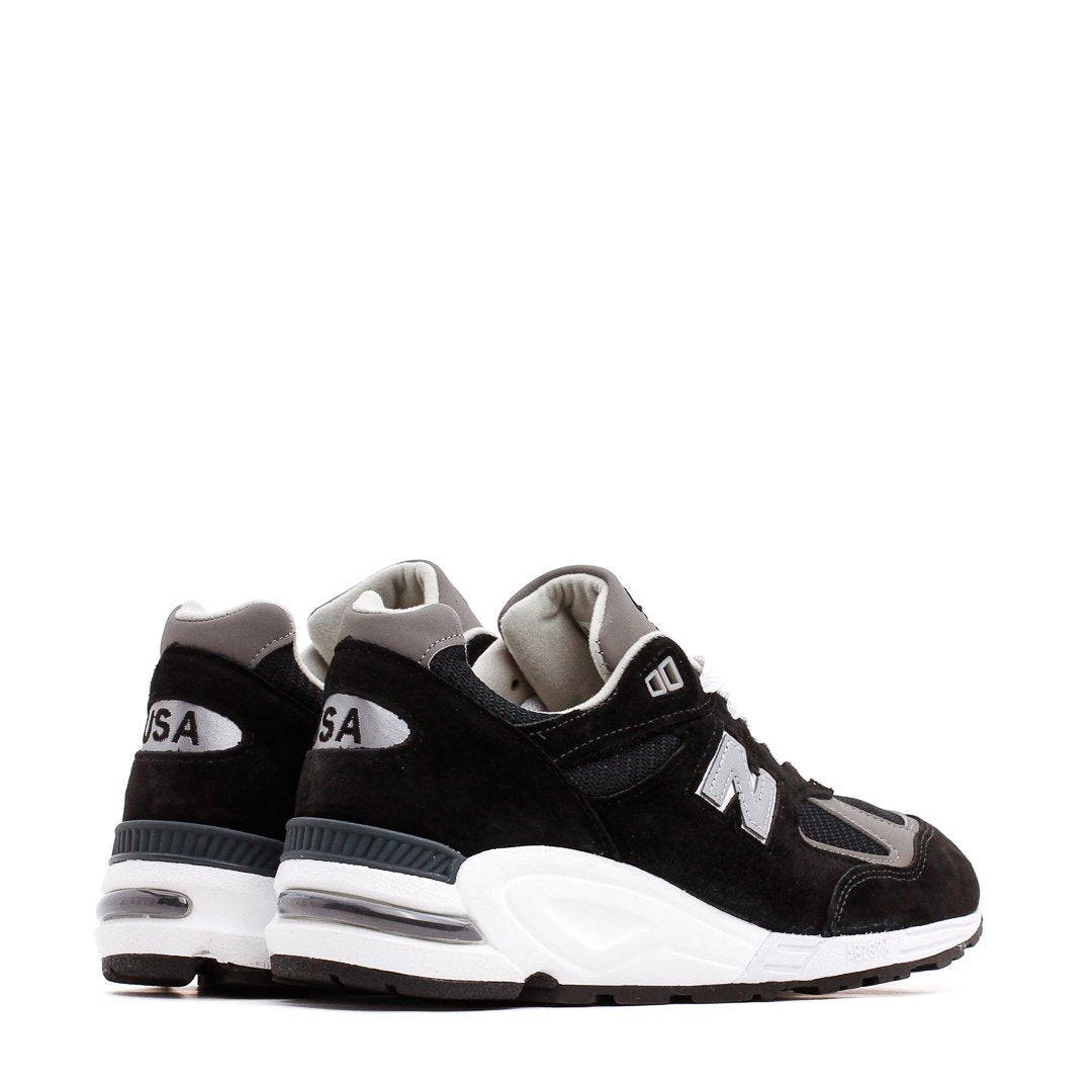 New Balance Men 990v2 Black Made In USA M990BL2 - FOOTWEAR - Canada