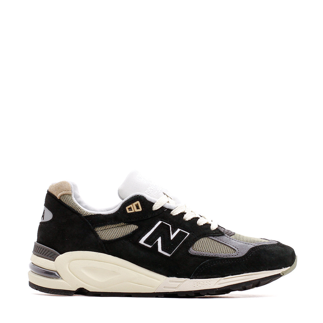 New Balance Men 990v2 Black Made in USA M990TE2 (Solestop.com)