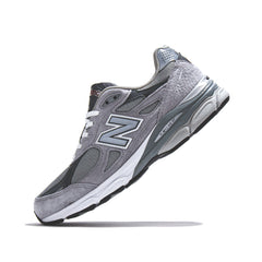 New Balance Men 990v3 Grey Made In USA M990GY3 - FOOTWEAR - Canada