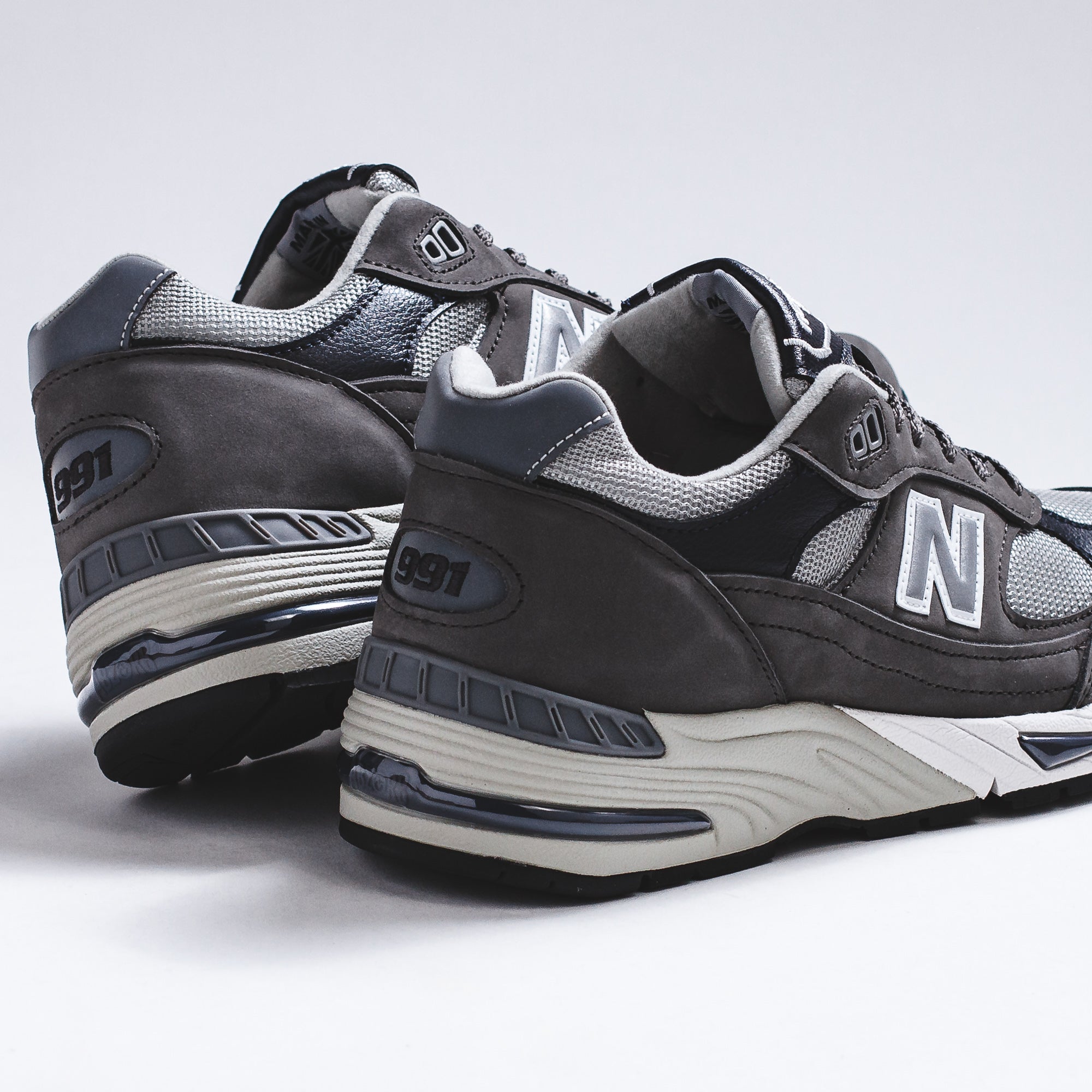 New Balance Men 991 Castlerock Made In UK M991GNS - FOOTWEAR - Canada