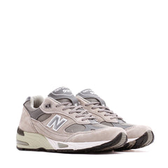 New Balance Men 991 Silver Grey Made In England M991GL - FOOTWEAR - Canada