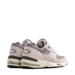 New Balance Men 991 Silver Grey Made In England M991GL - FOOTWEAR - Canada