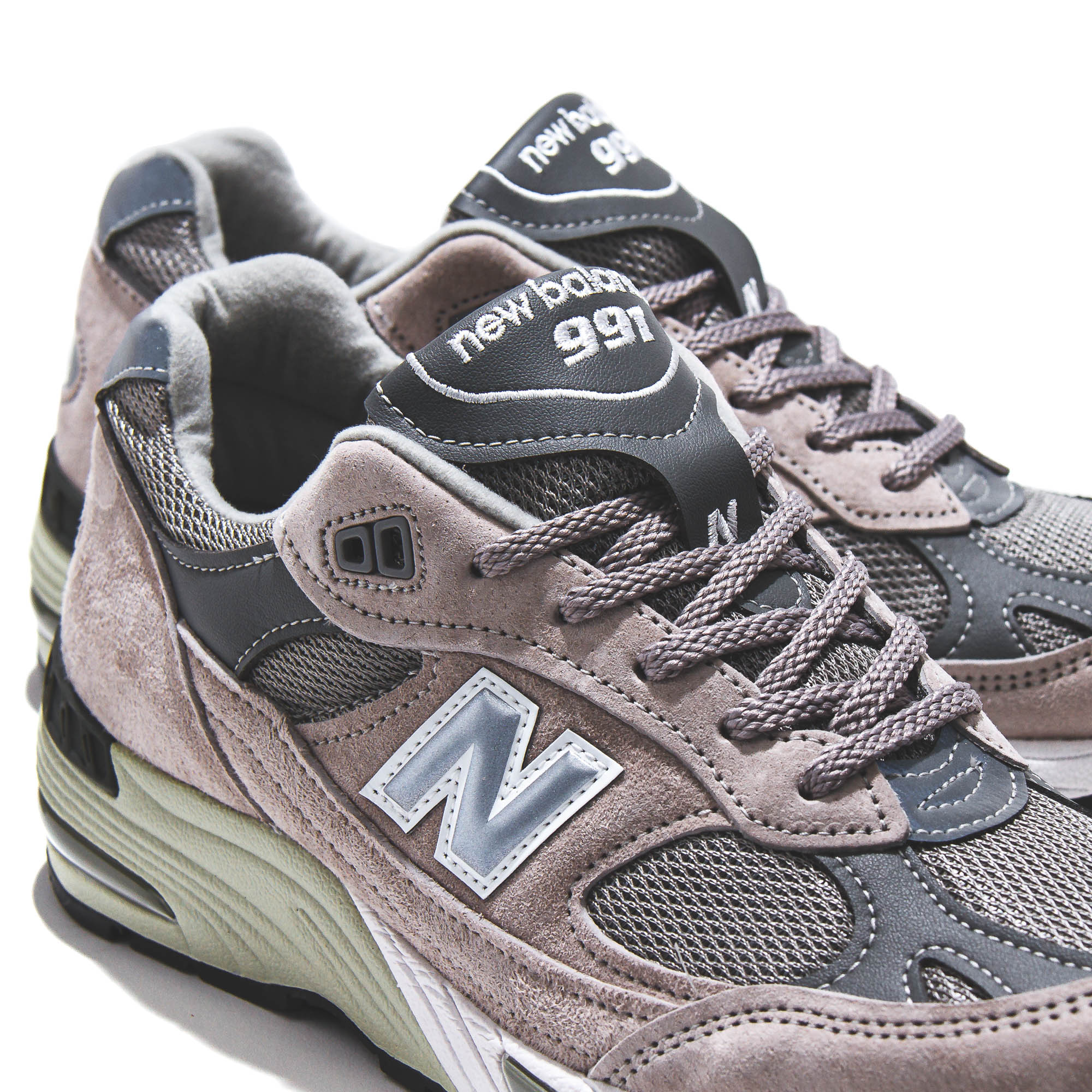 New Balance Men 991 Silver Grey Made In England M991GL - FOOTWEAR - Canada