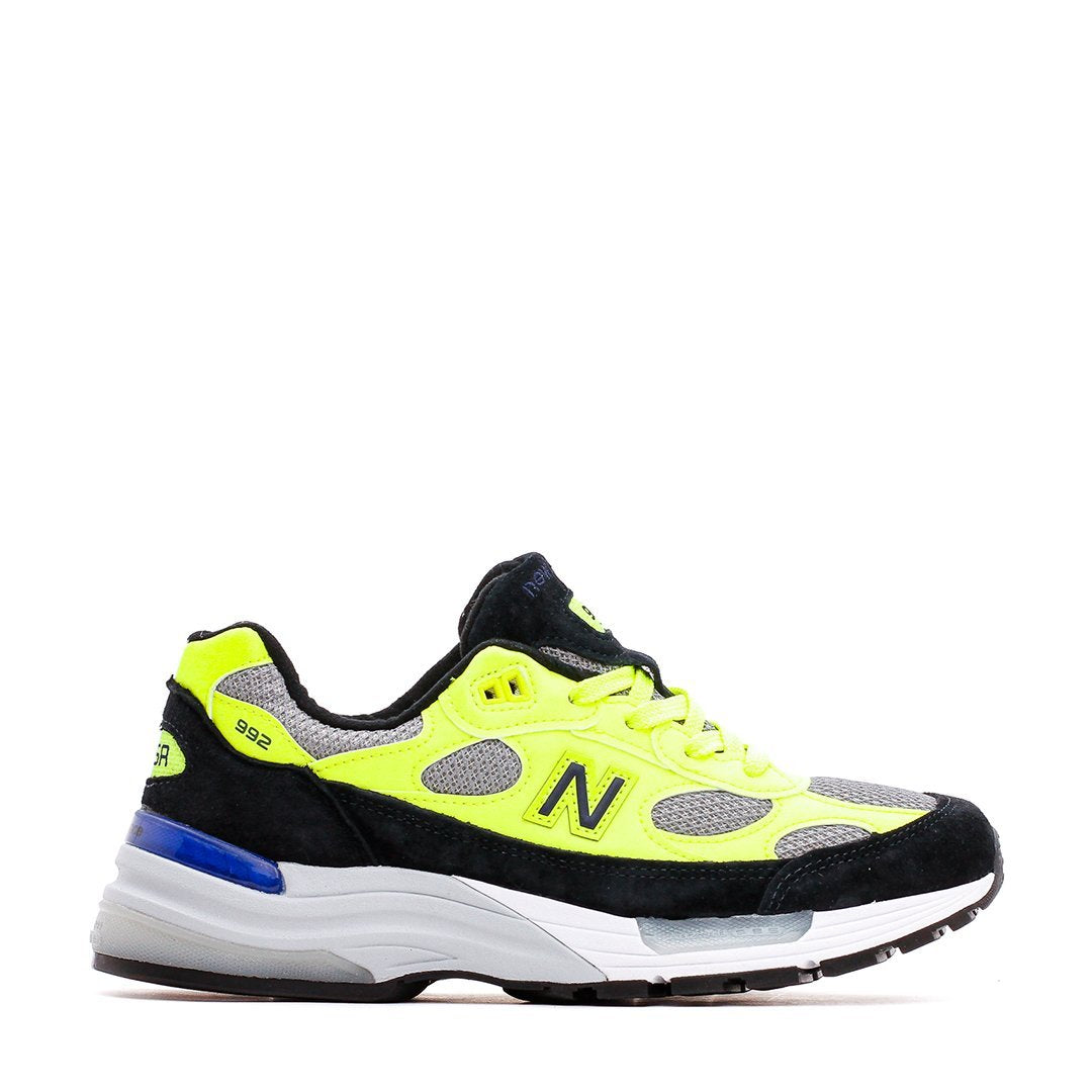 New Balance 992 Navy Yellow In M992AF (HotelomegaShops)