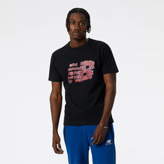 New Balance Men Artist Pack Gawx Tee 2 Black MT21554-BK - T-SHIRTS - Canada