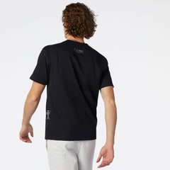 New Balance Men Athletics Artist Lister Tee Black MT13555-BK - T-SHIRTS - Canada