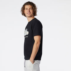 New Balance Men Athletics Artist Lister Tee Black MT13555-BK - T-SHIRTS - Canada