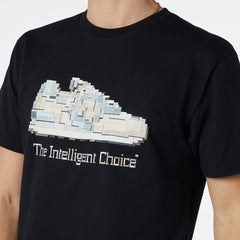 New Balance Men Athletics Artist Lister Tee Black MT13555-BK - T-SHIRTS - Canada