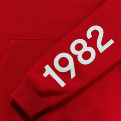 New Balance Men x Teddy Santis Heritage Hoodie Team Red Made In USA MT21547-TRE - SWEATERS - Canada