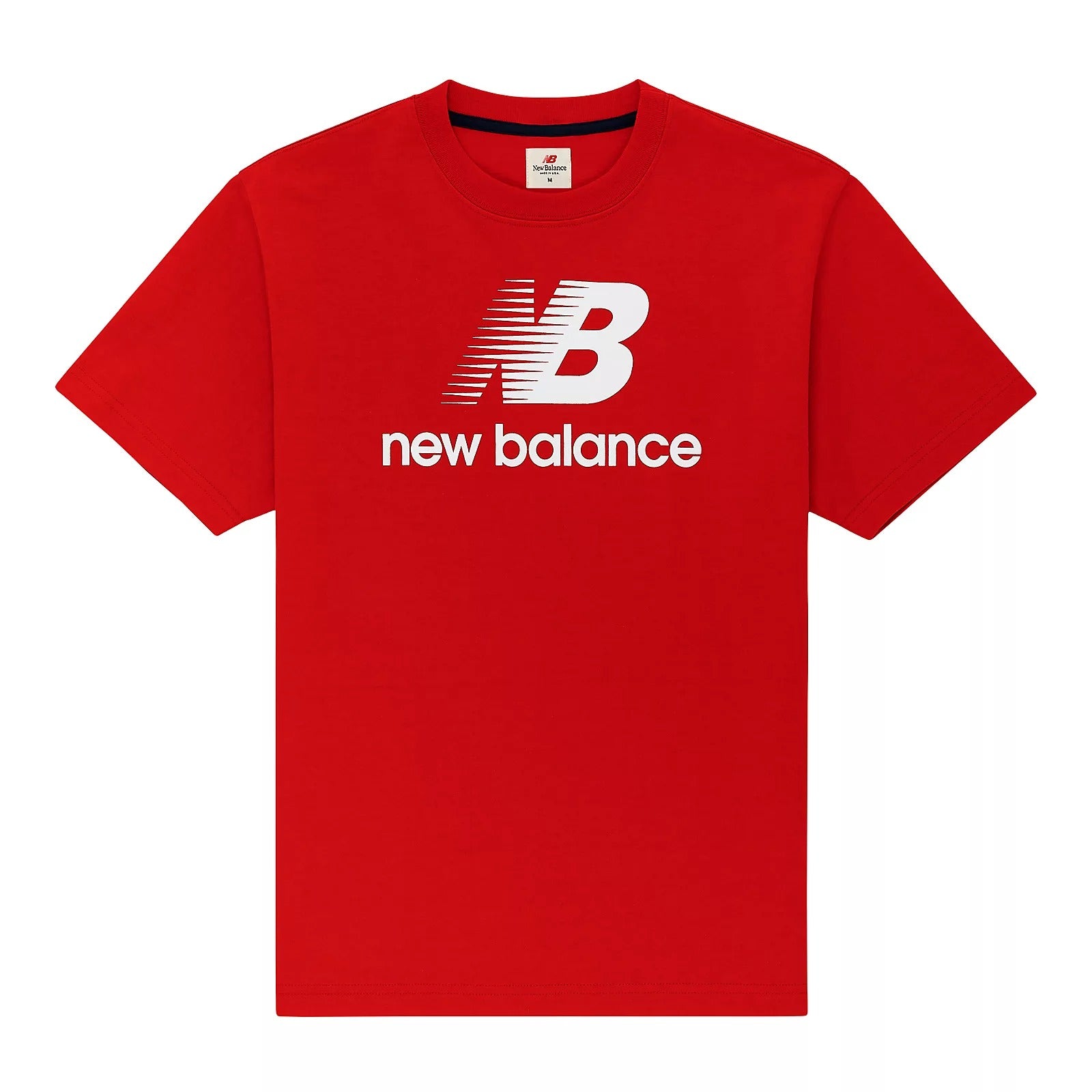 New Balance Men x Teddy Santis Short Sleeve T-Shirt Made In USA Team Red MT21545-TRE - T-SHIRTS - Canada