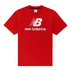New Balance Men x Teddy Santis Short Sleeve T-Shirt Made In USA Team Red MT21545-TRE - T-SHIRTS - Canada