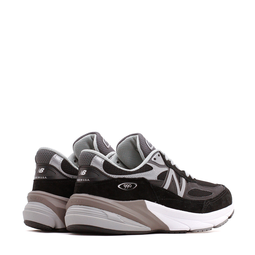 New Balance Women 990v6 Black Made In USA W990BK6 - FOOTWEAR - Canada