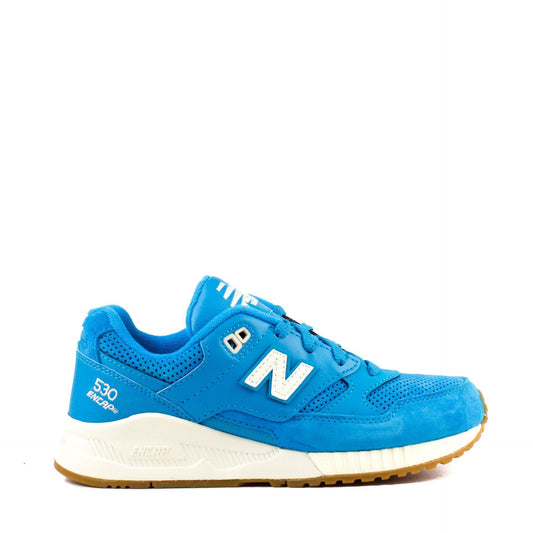 NEW BALANCE WOMEN LIFESTYLE W530AAH BLUE RUNNING SHOES - FOOTWEAR - Solestop.com - Canada