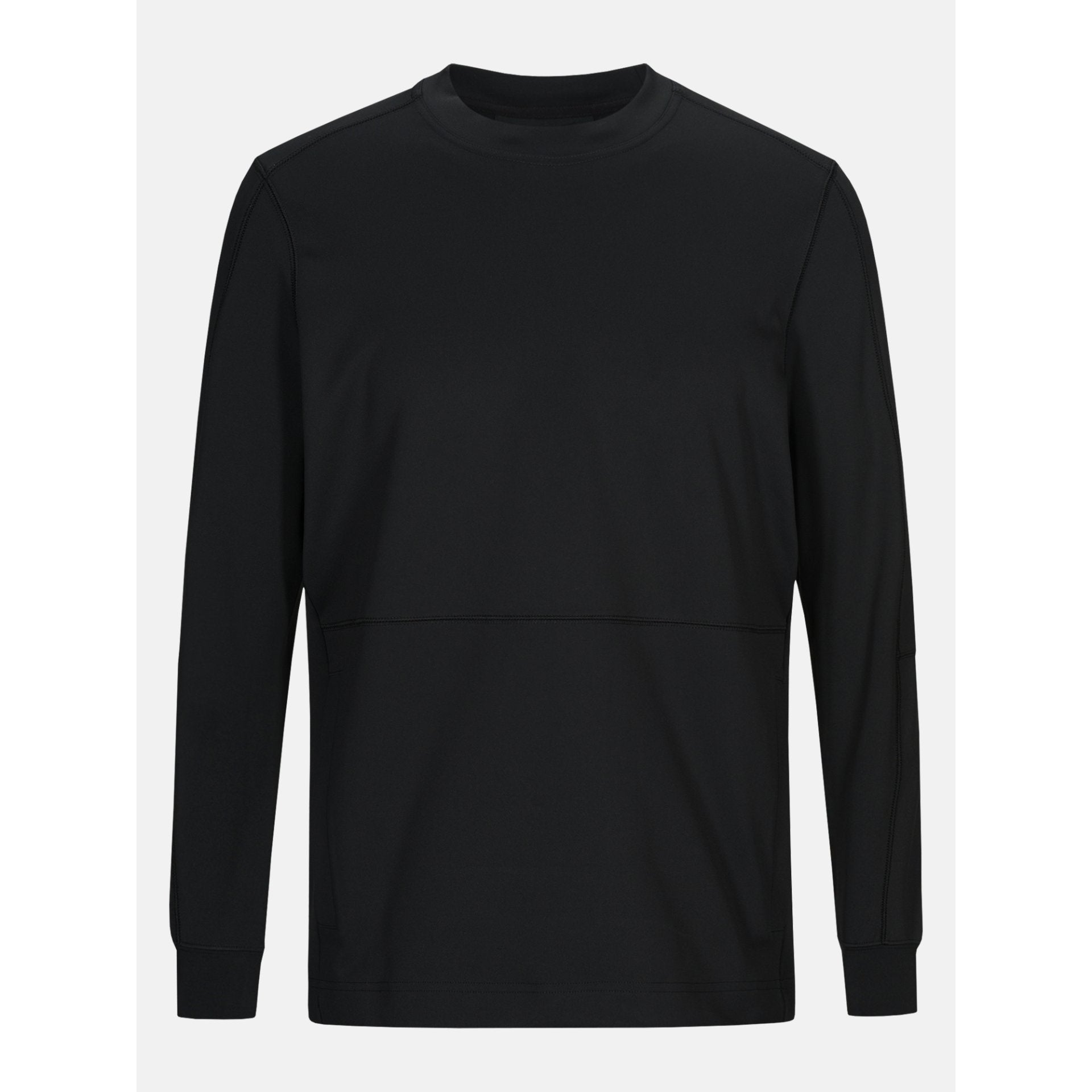 SWEATERS - Peak Performance Extended Crew Black Men G67583004050
