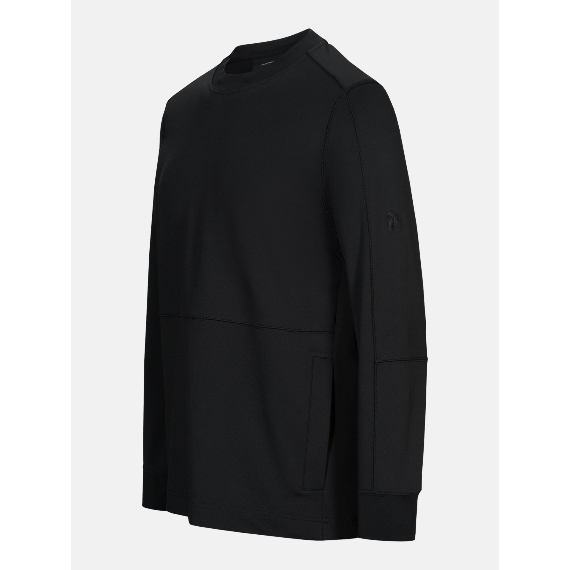 SWEATERS - Peak Performance Extended Crew Black Men G67583004050