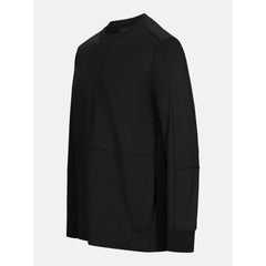 SWEATERS - Peak Performance Extended Crew Black Men G67583004050