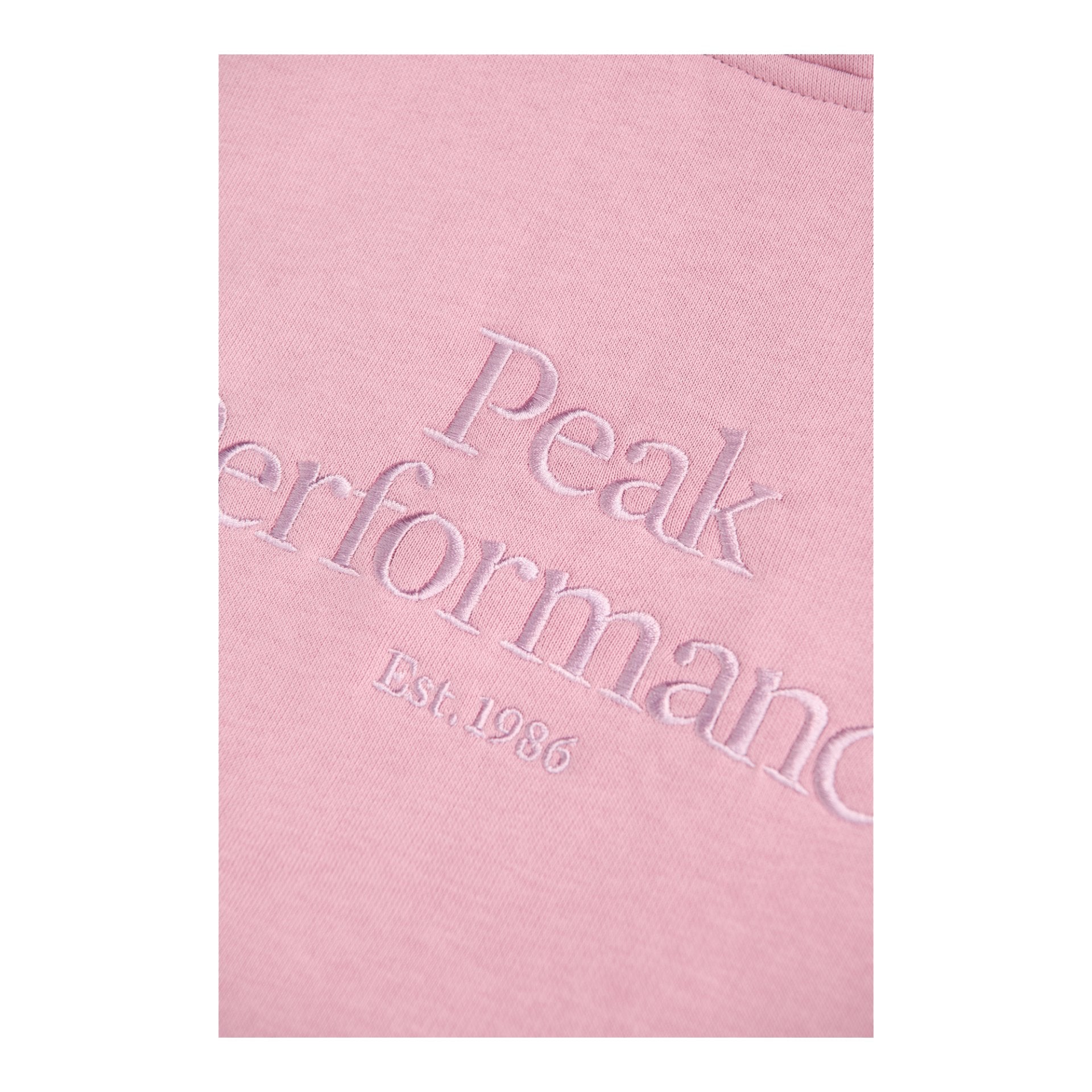 Peak Performance Women Original Hood Frosty Rose G6676105853A - SWEATERS - Canada