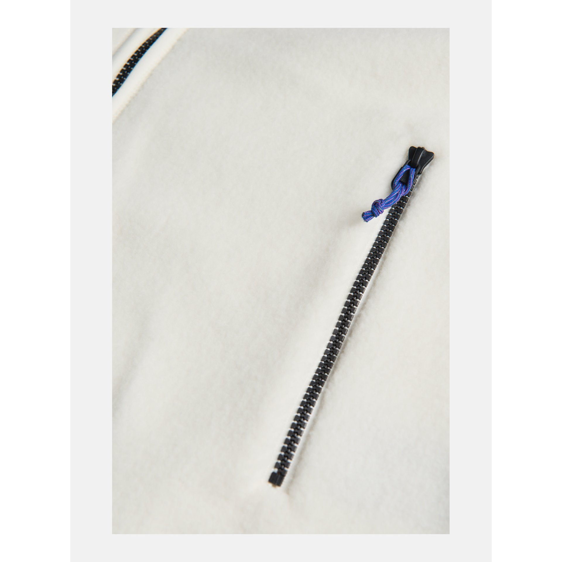 SWEATERS - Peak Performance X Ben Gorham Wool Fleece Jacket Off White Men G67795001099