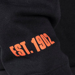 Pleasures Men Art News Hoodie Black - SWEATERS - Canada