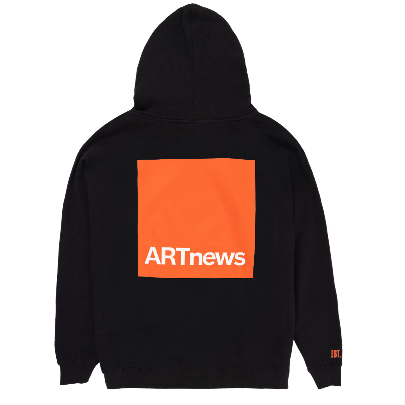 Pleasures Men Art News Hoodie Black - SWEATERS - Canada