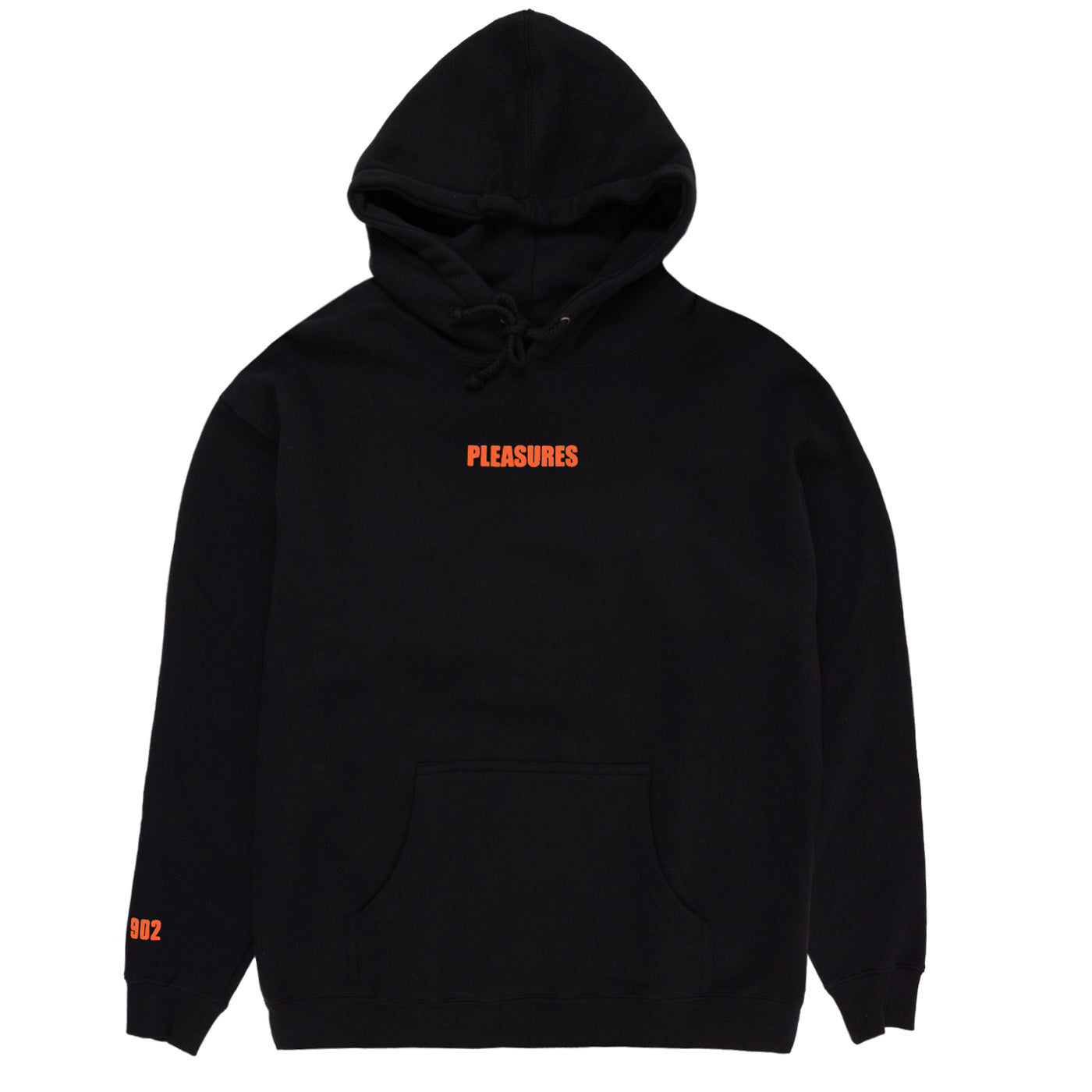 Pleasures Men Art News Hoodie Black - SWEATERS - Canada