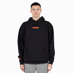 Pleasures Men Art News Hoodie Black - SWEATERS - Canada