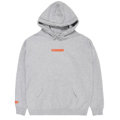 Pleasures Men Art News Hoodie Grey - SWEATERS - Canada