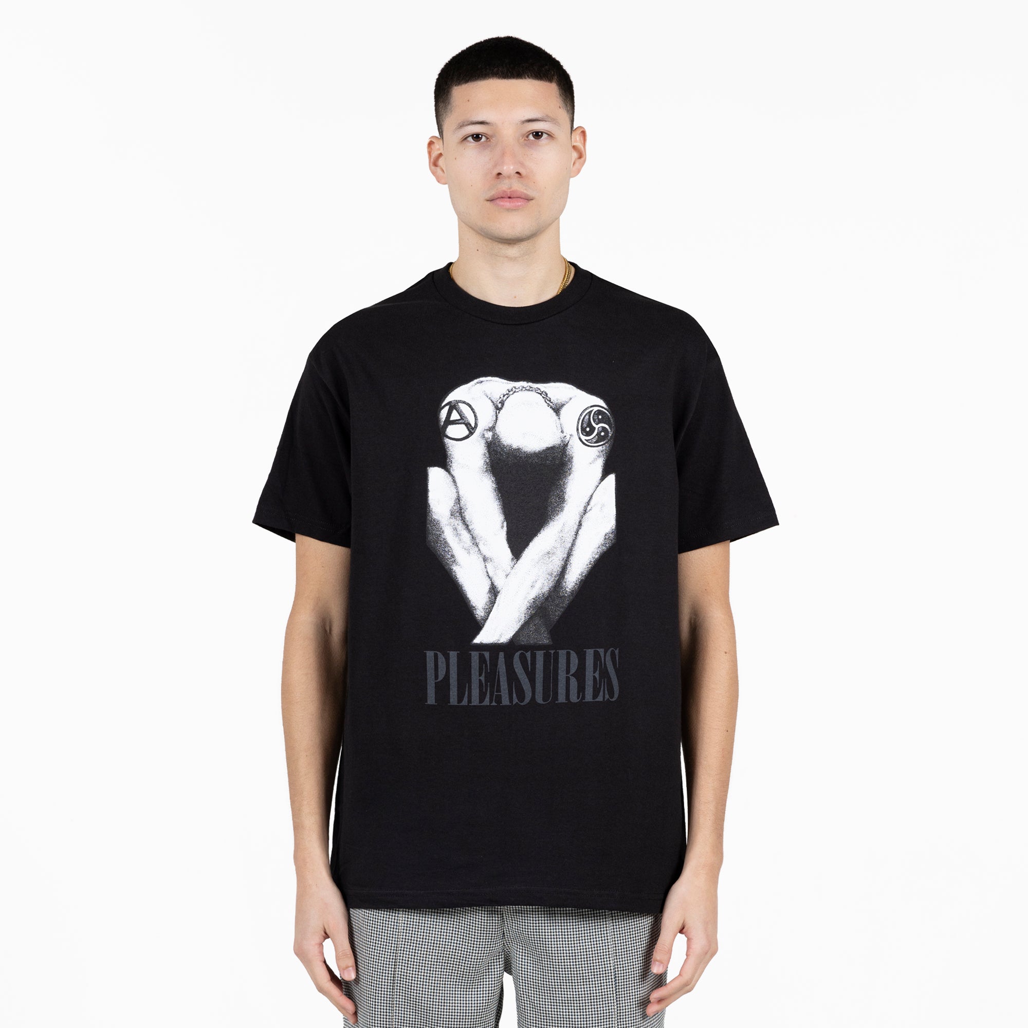T-shirt Premium Col V Hommes - T-SHIRTS - Canada