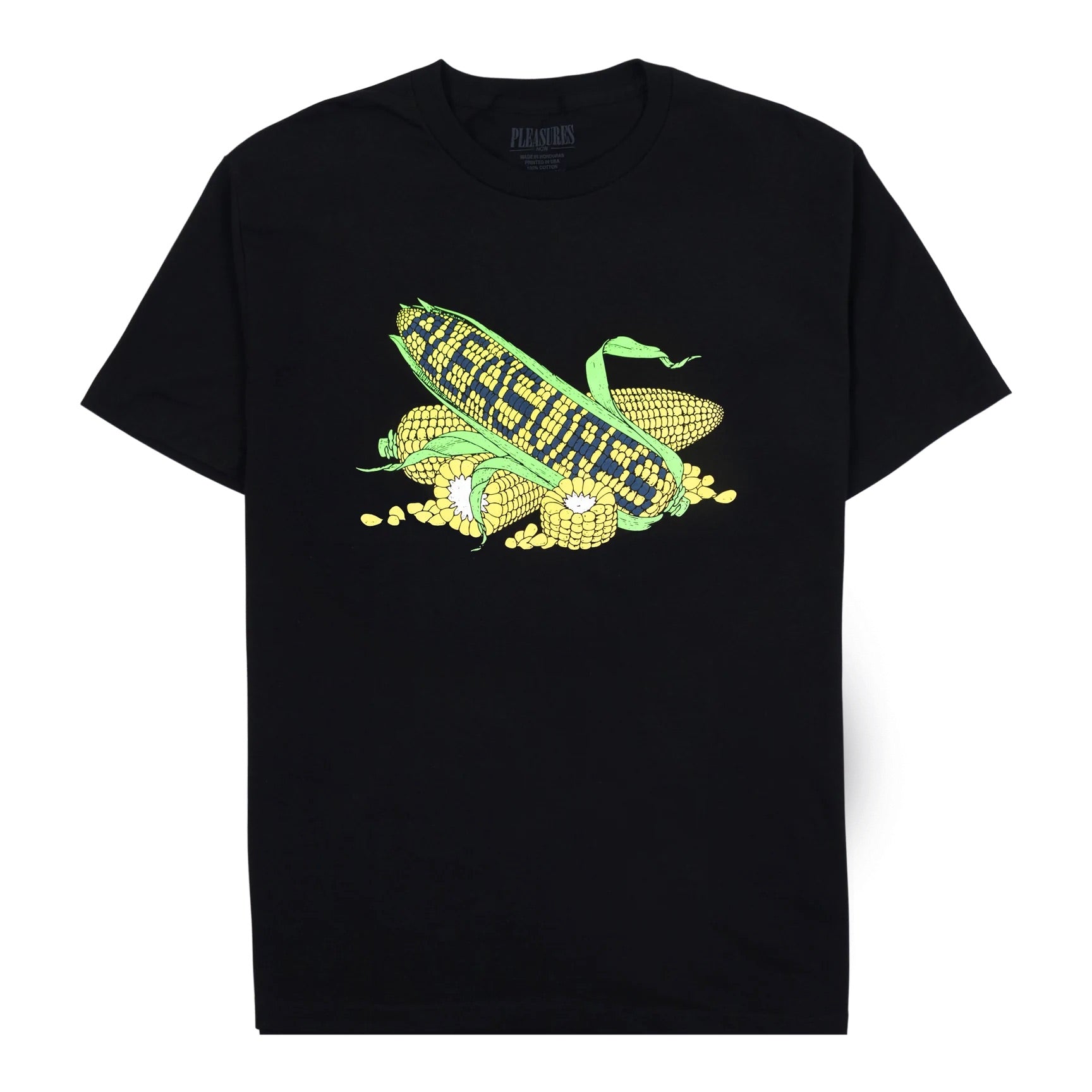 Pleasures Men Corn T-Shirt Black - T-SHIRTS - Canada