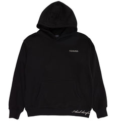 Pleasures Men Discourse Hoodie Black - SWEATERS - Canada