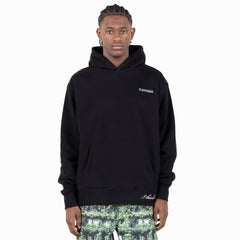 Pleasures Men Discourse Hoodie Black - SWEATERS - Canada