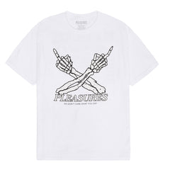 Pleasures Men Don’t Care T-Shirt White - T-SHIRTS - Canada