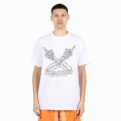 Pleasures Men Don’t Care T-Shirt White - T-SHIRTS - Canada