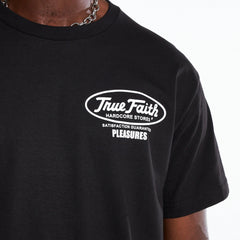 Pleasures Men Faith T-Shirt Black - T-SHIRTS - Canada