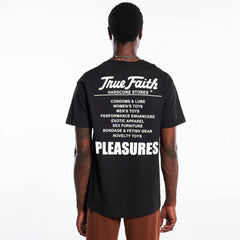 Pleasures Men Faith T-Shirt Black - T-SHIRTS - Canada