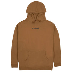 Pleasures Men Flying Hoodie Caramel - SWEATERS - Canada