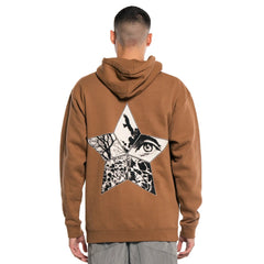Pleasures Men Flying Hoodie Caramel - SWEATERS - Canada