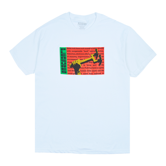 Pleasures Men Hammered T-Shirt White W038-WHT - T-SHIRTS - Canada