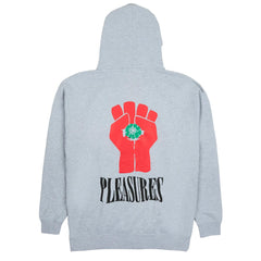 Pleasures Men HST Zip Hoodie Grey - SWEATERS - Canada