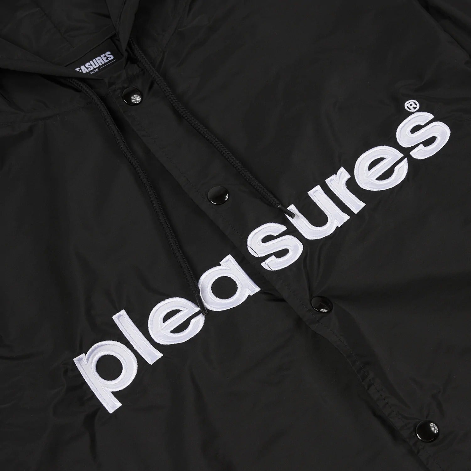 Pleasures Men Keys Coaches Jacket Black - OUTERWEAR - Canada